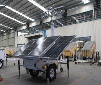 LED Lighting towers